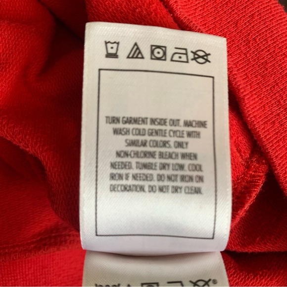 Disney Parks Minnie Mouse Zip Up Hoodie Size Large - Picture 7 of 7